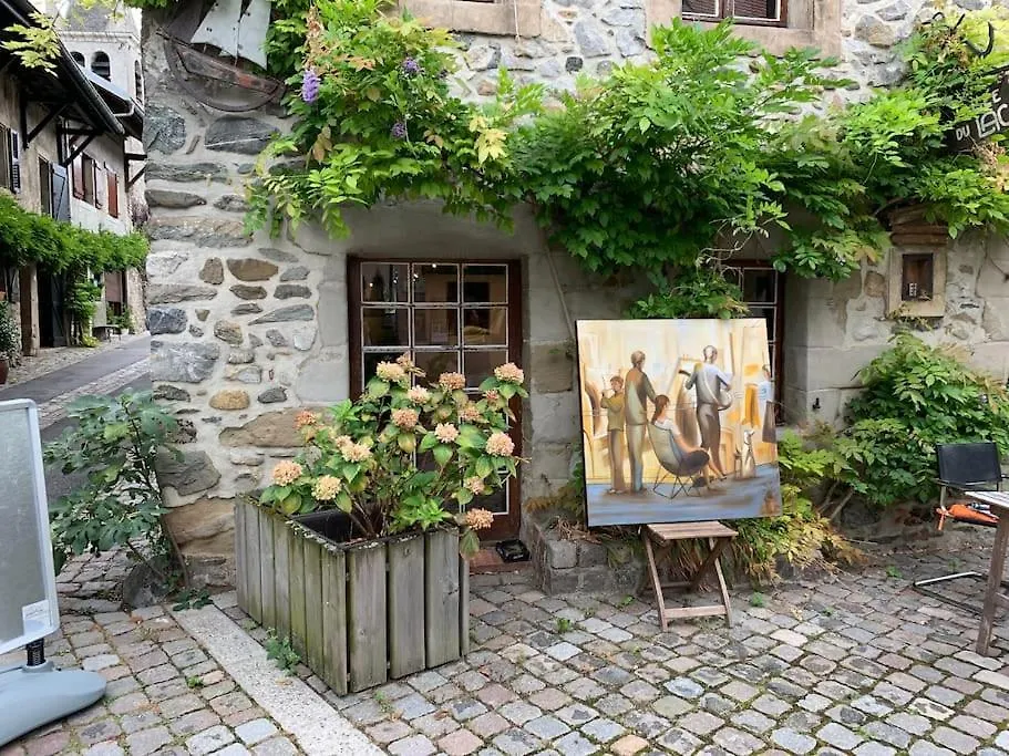 Duplex « Les Pieds Dans L'Eau » Apartment Nernier